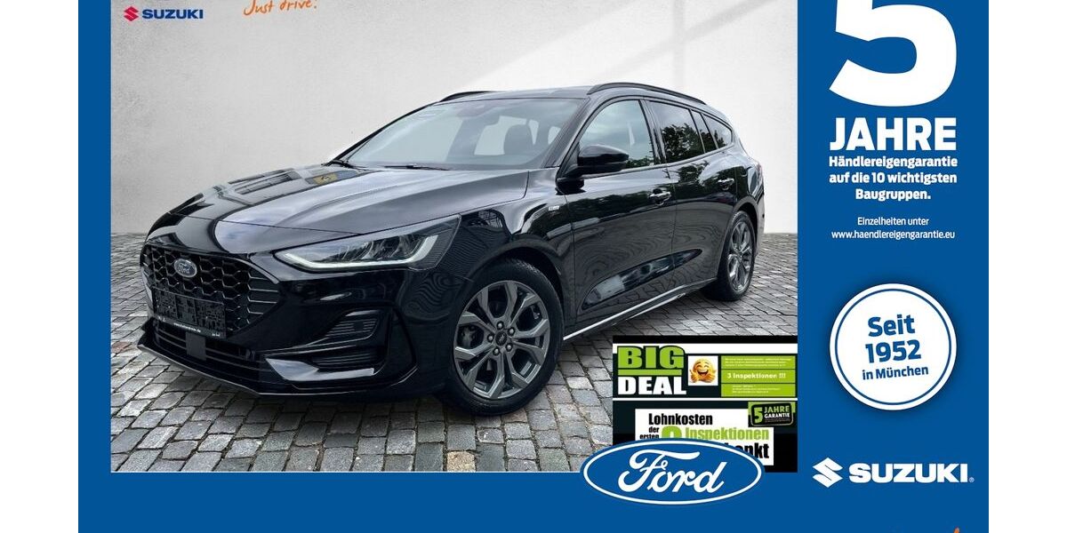 Ford Focus 48.820 km 18.890 &euro; München 81827