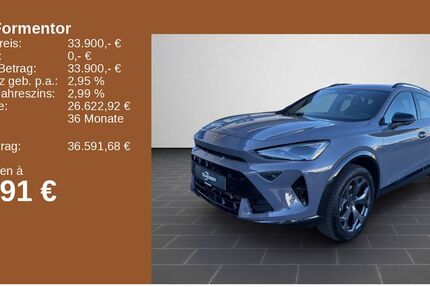 Cupra Formentor 24.906 km 33.890 &euro; Kaiserslautern 67657