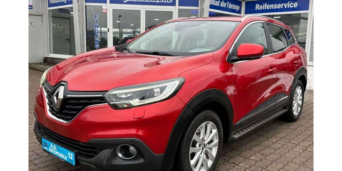 Renault Kadjar 80.867 km 10.990 &euro; Niedergebra 99759