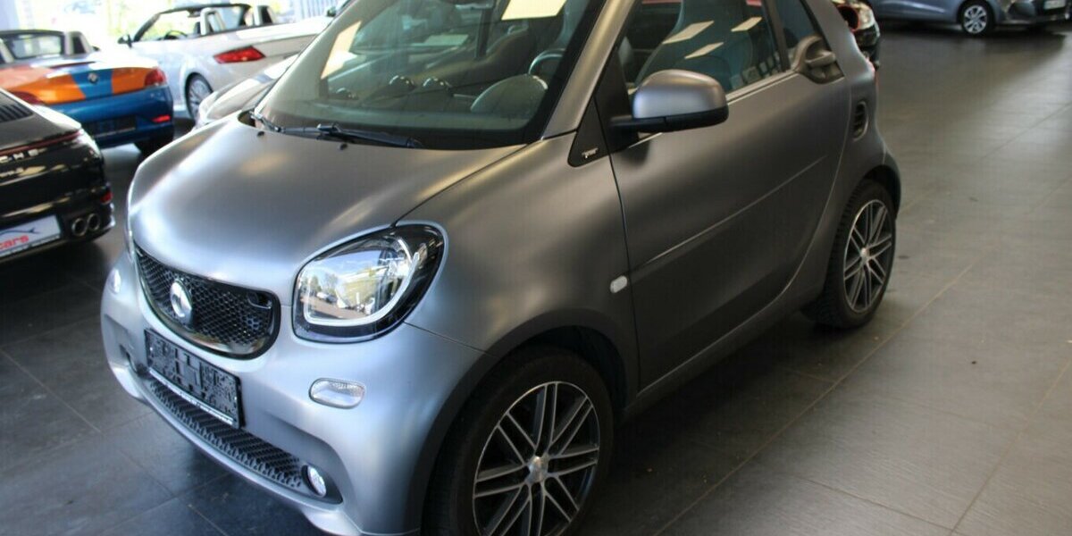 Smart ForTwo Cabrio Prime 65.400 km 14.980 &euro; Euskirchen 53881
