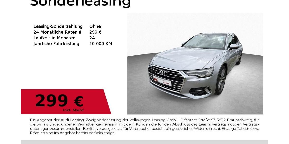 Audi A6 53.900 km 42.890 &euro; Burgoberbach 91595