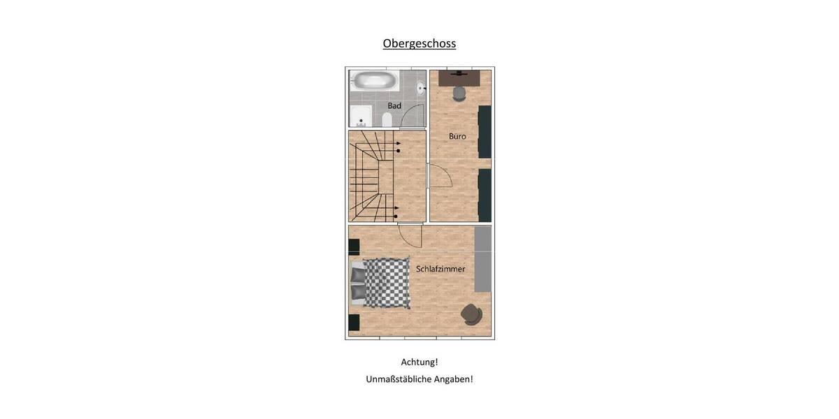 Reihenmittelhaus Nienhagen - 4 Zimmer, 110 m&sup2;, 299.000&euro; | Angebot:26202178