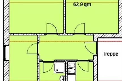 3-Raum Wohnung