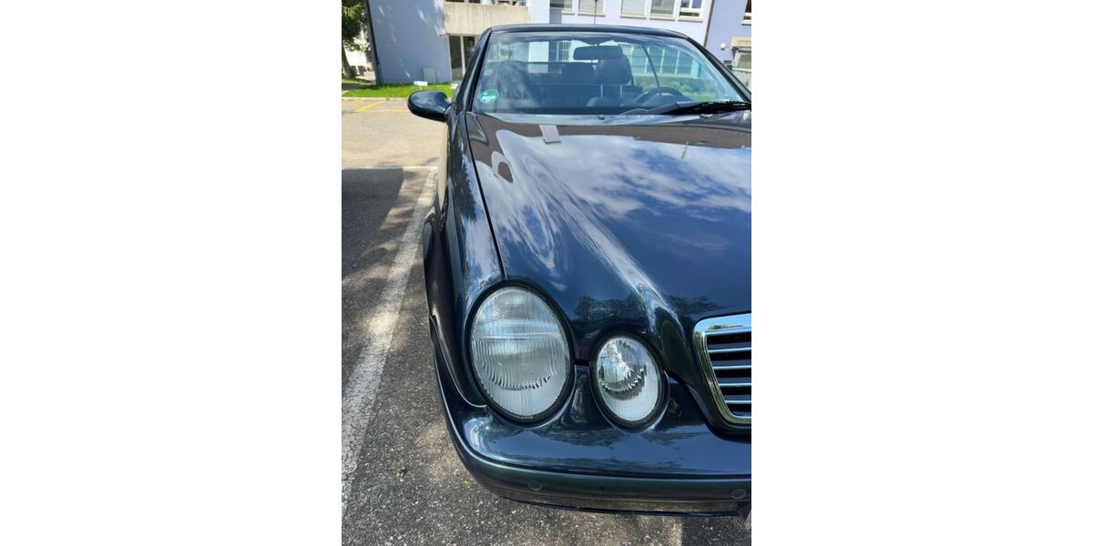 Mercedes-Benz CLK 230 164.000 km 9.380 &euro; Klettgau 79771