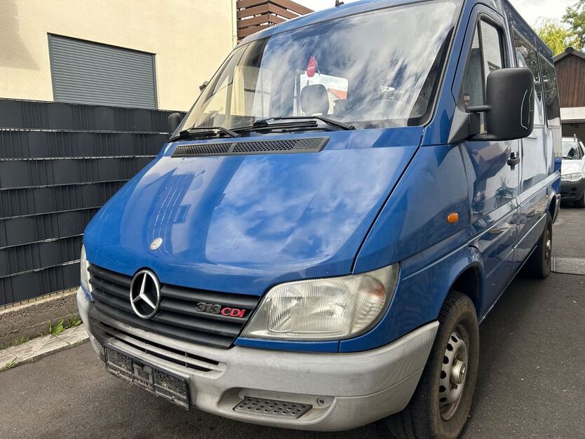 Mercedes-Benz Sprinter 314.000 km 5.499 € Edenkoben 67480