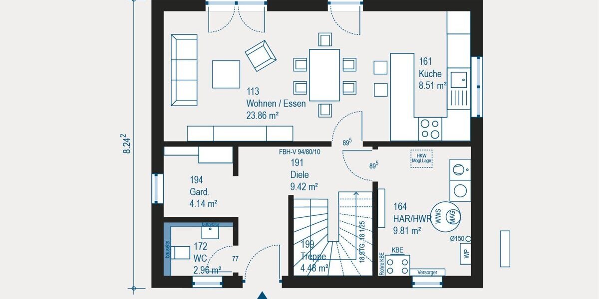 Modernes Einfamilienhaus als Fertighaus in Wonfurt - individuell planbar - Gewerbeobjekt Wonfurt Steinsfeld | Angebot:27291101