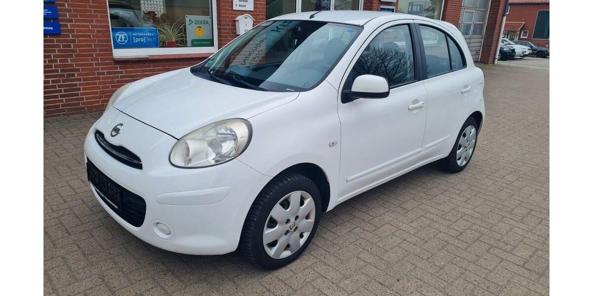 Nissan Micra 135.150 km 4.390 &euro; Gyhum 27404