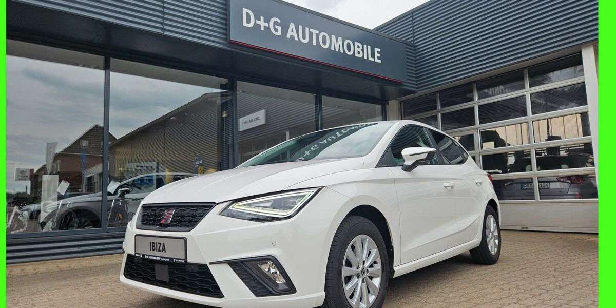 Seat Ibiza 65.100 km 14.980 &euro; Ludwigslust 19288