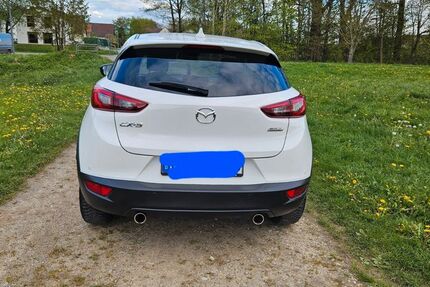 Mazda CX-3 106.596 km 14.000 &euro; Rot an der Rot 88430