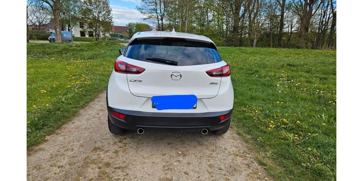 Mazda CX-3 106.596 km 14.000 &euro; Rot an der Rot 88430
