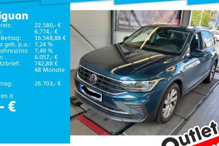 VW Tiguan 39.316 km 22.580 € Hanau 63452