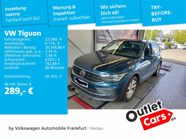 VW Tiguan 39.316 km 22.580 € Hanau 63452