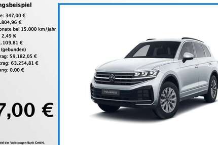 VW Touareg 4.976 km 71.987 &euro; Dießen am Ammersee 86911