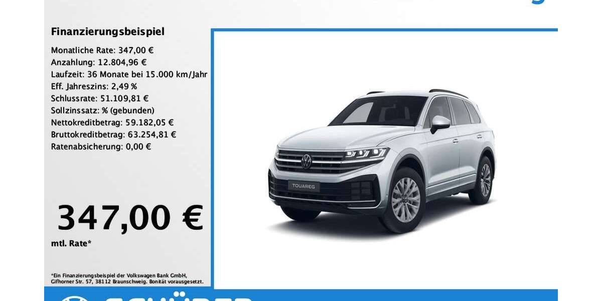 VW Touareg 4.976 km 71.987 &euro; Dießen am Ammersee 86911