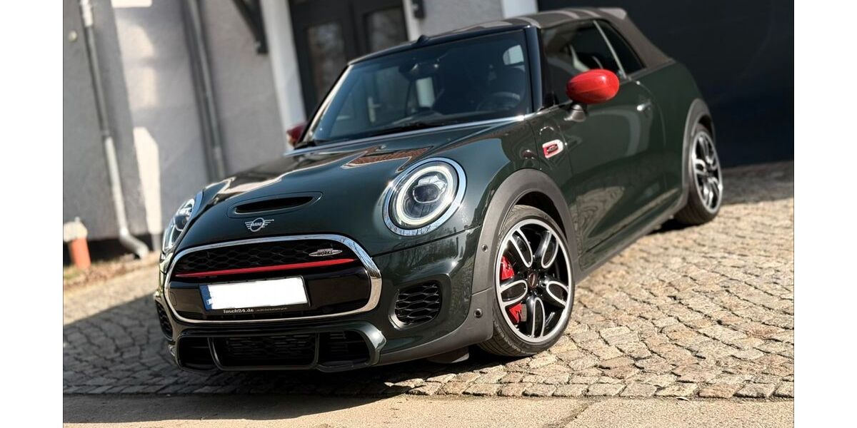 Mini John Cooper Works Cabrio 22.800 km 28.900 &euro; Cottbus 03044
