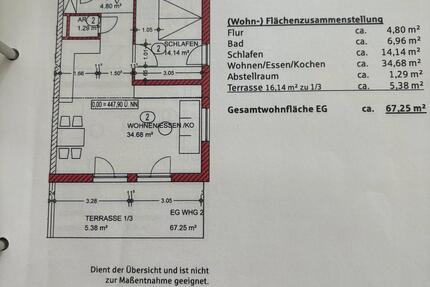 Wohnung Aichach - 2 Zimmer, 66 m&sup2;, 398.500&euro; | Angebot:26700303