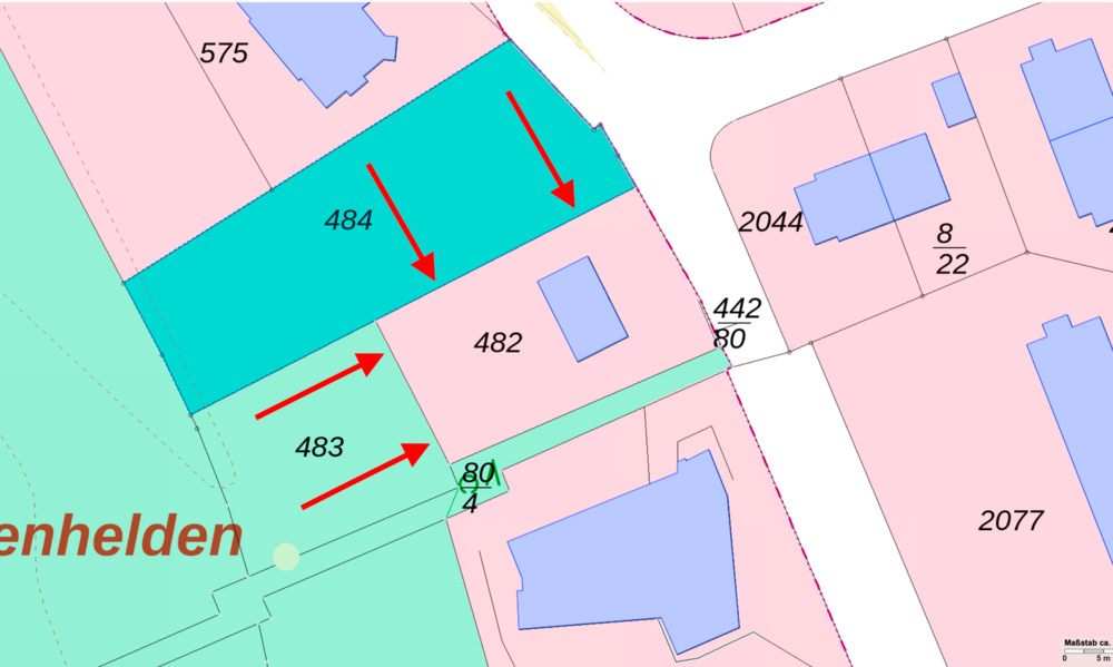Grundstück Bonn Dottendorf - 780.000&euro; | Angebot:25940220
