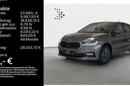 Skoda Fabia 3.000 km 23.990 € Bad Kissingen 97688