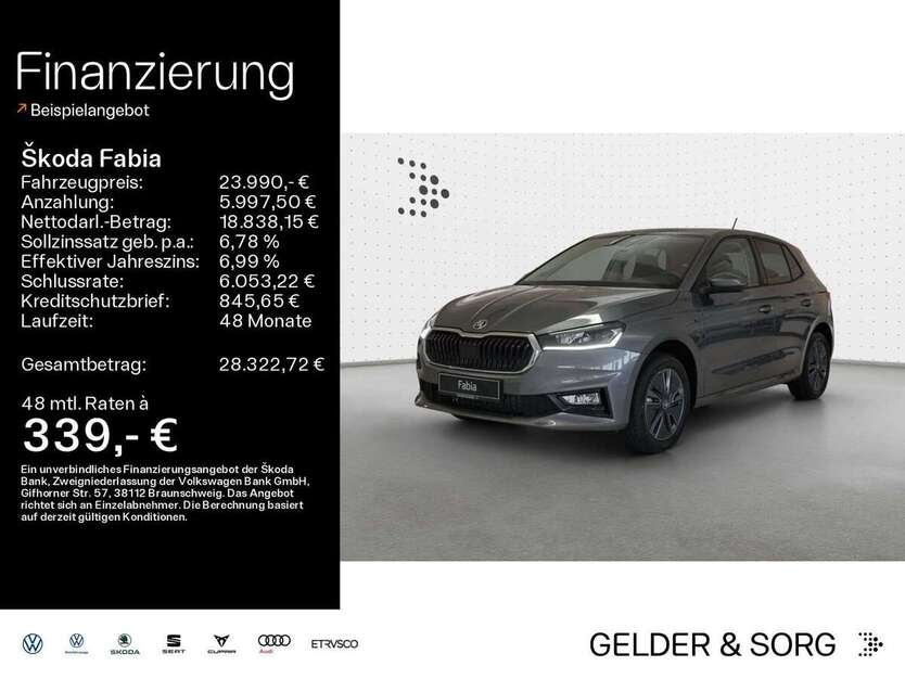 Skoda Fabia 3.000 km 23.990 € Bad Kissingen 97688