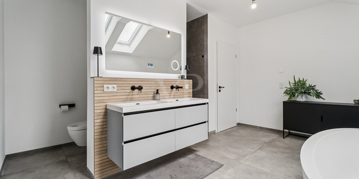 Ein Zuhause, das moderne Architektur, hochwertigen Wohnkomfort und naturnahes Leben miteinander verbindet. - Einfamilienhaus Hopsten Hopsten | Angebot:27249637