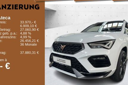 Cupra Ateca 6.491 km 32.820 € Neu-Ulm 89231