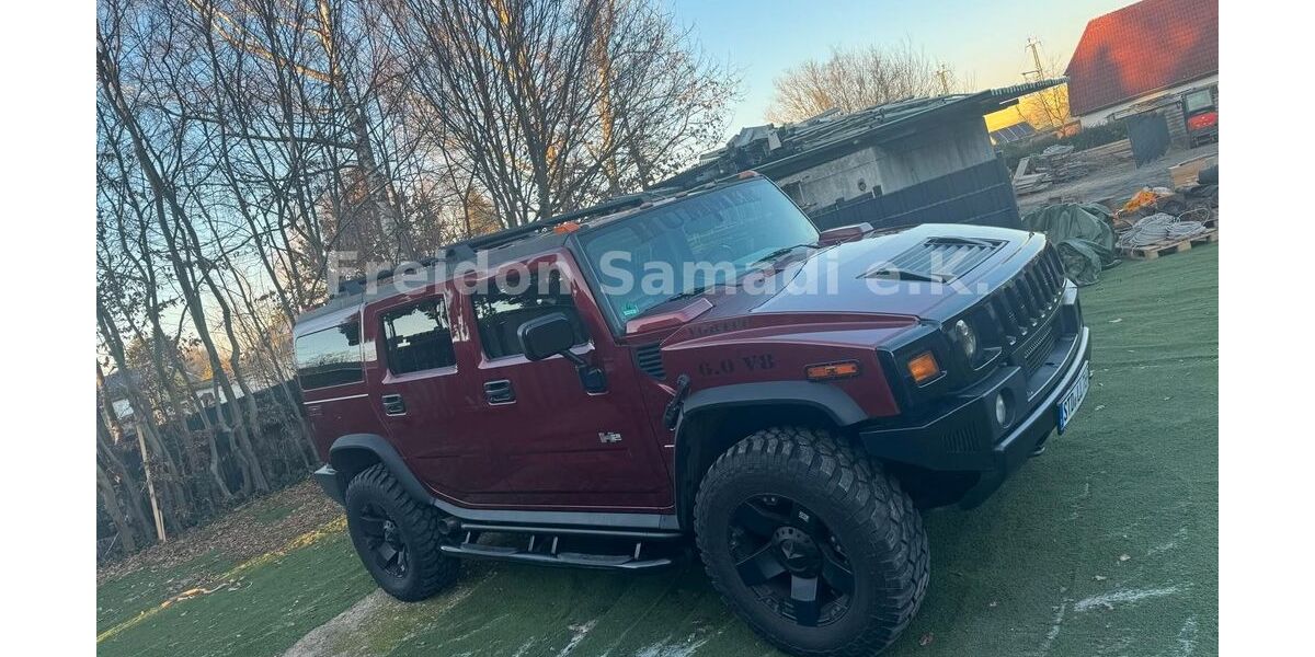 Hummer H2 107.742 km 23.800 &euro; Hamburg 22113