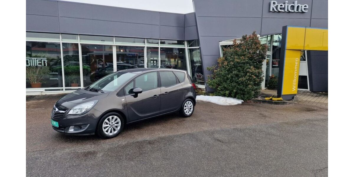 Opel Meriva 72.699 km 9.490 &euro; Großbottwar 71723