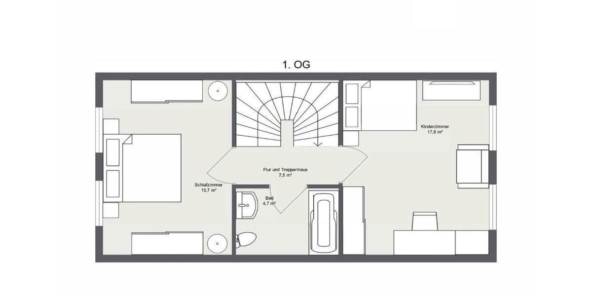 Reihenhaus Leipzig Ost - 6 Zimmer, 160 m&sup2;, 1.790&euro; | Angebot:26655536