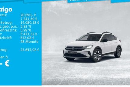 VW Taigo 25.561 km 20.690 &euro; Lehrte 31275