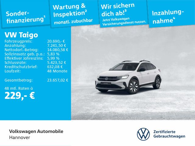 VW Taigo 25.561 km 20.690 &euro; Lehrte 31275
