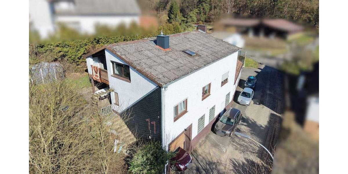 Mehrfamilienhaus, Wohnhaus Stadtallendorf-Wolferode Wolferode - 6 Zimmer, 208 m&sup2;, 299.900&euro; | Angebot:25775613