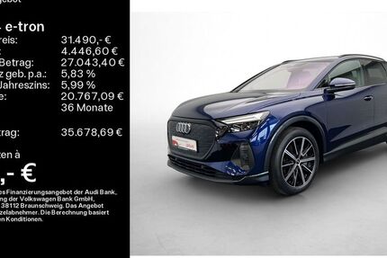 Audi Q4 e-tron 53.344 km 31.490 &euro; Hofheim 65719