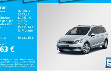 VW Touran 20.694 km 36.980 &euro; München 80935