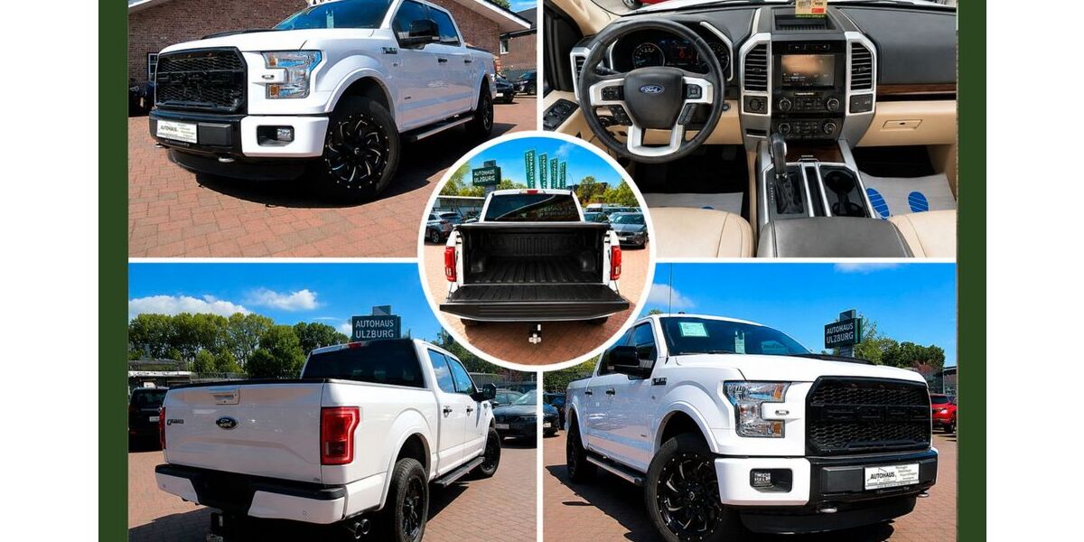 Ford F 150 96.551 km 24.900 &euro; Henstedt Ulzburg(20 km nördlich von HH-direkt an der A7) 24558