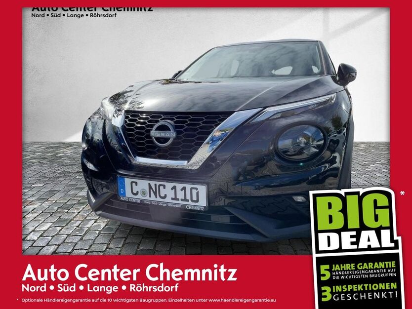 Nissan Juke 4.401 km 25.449 € Röhrsdorf 09247