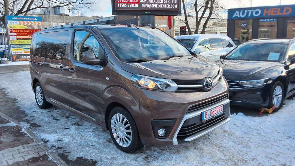 Toyota Proace 43.000 km 38.900 &euro; Berlin 13599