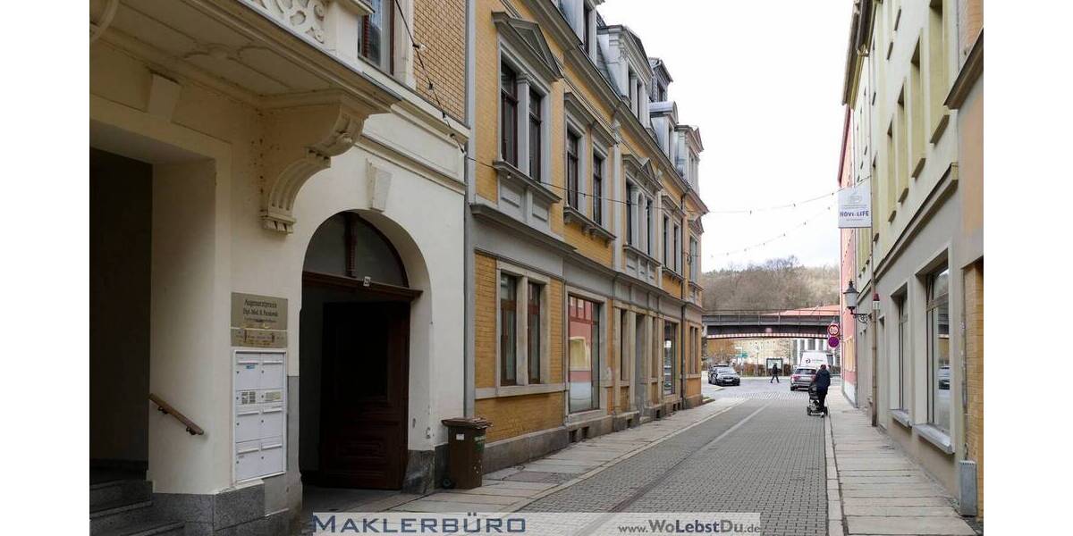 Etagenwohnung Greiz - 2 Zimmer, 36 m&sup2;, 31.000&euro; | Angebot:19292104