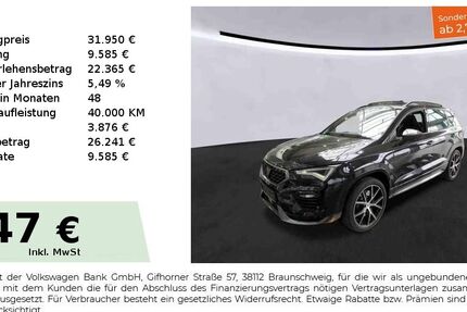 Cupra Ateca 26.750 km 31.950 &euro; Nürnberg 90441