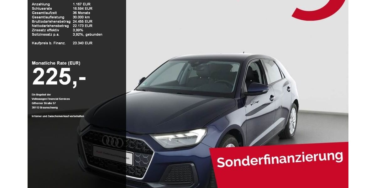 Audi A1 5.500 km 22.640 &euro; Wackersdorf 92442