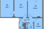 Etagenwohnung Clausthal-Zellerfeld Zellerfeld - 4 Zimmer, 79 m&sup2;, 700&euro; | Angebot:25733390