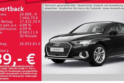 Audi A3 29.431 km 24.889 &euro; München 80935