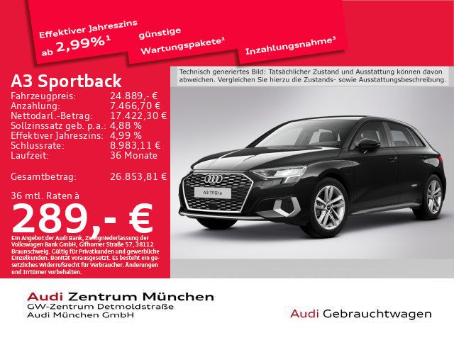 Audi A3 29.431 km 24.889 &euro; München 80935