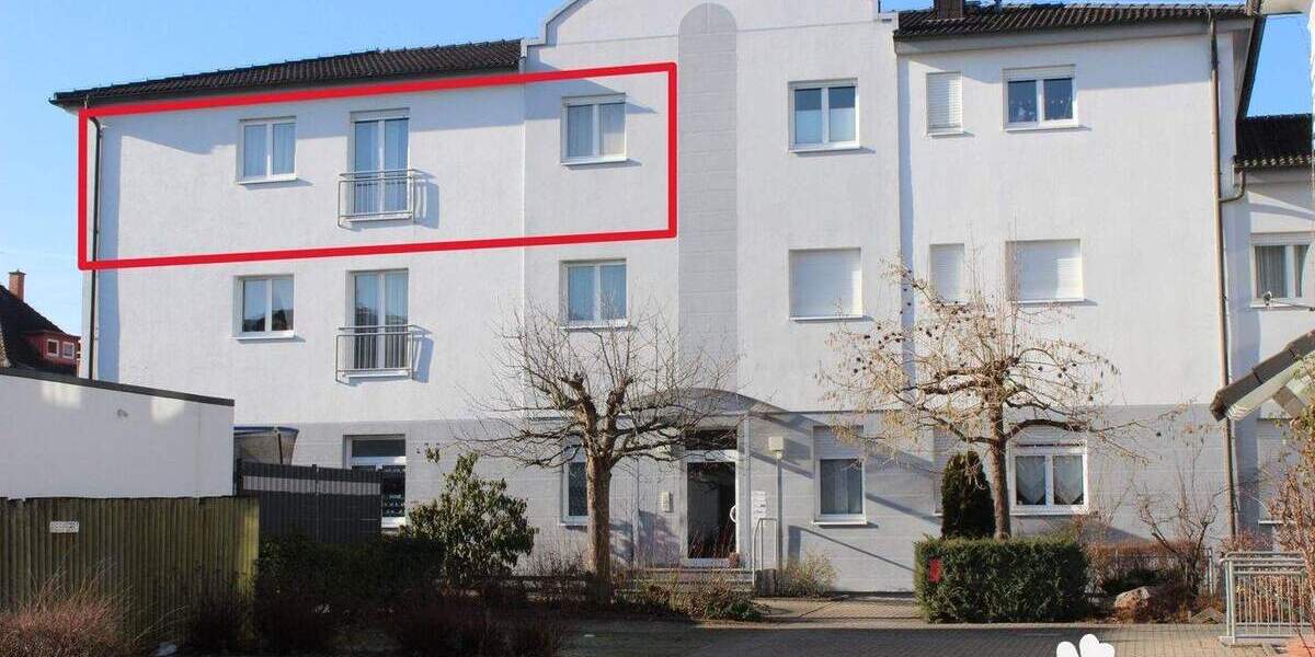 Etagenwohnung Walldürn - 3 Zimmer, 100 m&sup2;, 215.000&euro; | Angebot:25777967