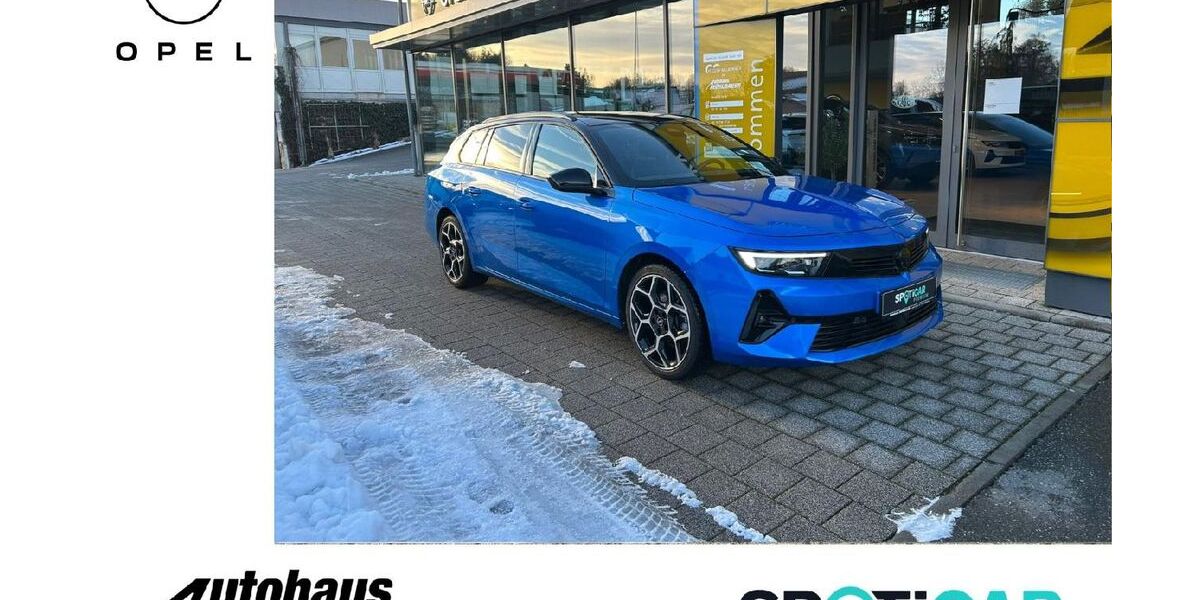 Opel Astra 26.750 km 23.990 &euro; Furth im Wald 93437
