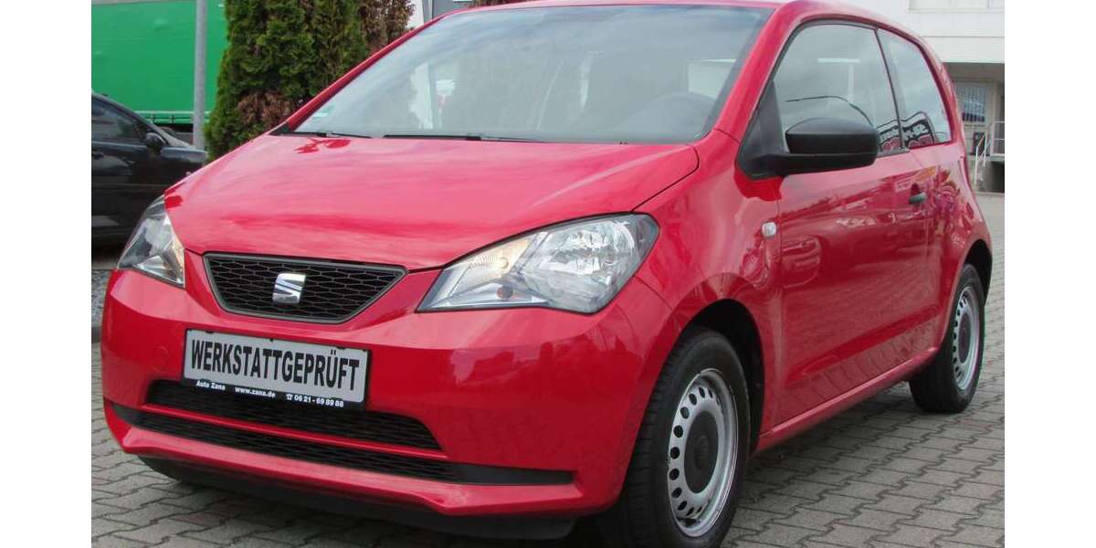 Seat Mii 136.400 km 3.222 &euro; Ludwigshafen 67063