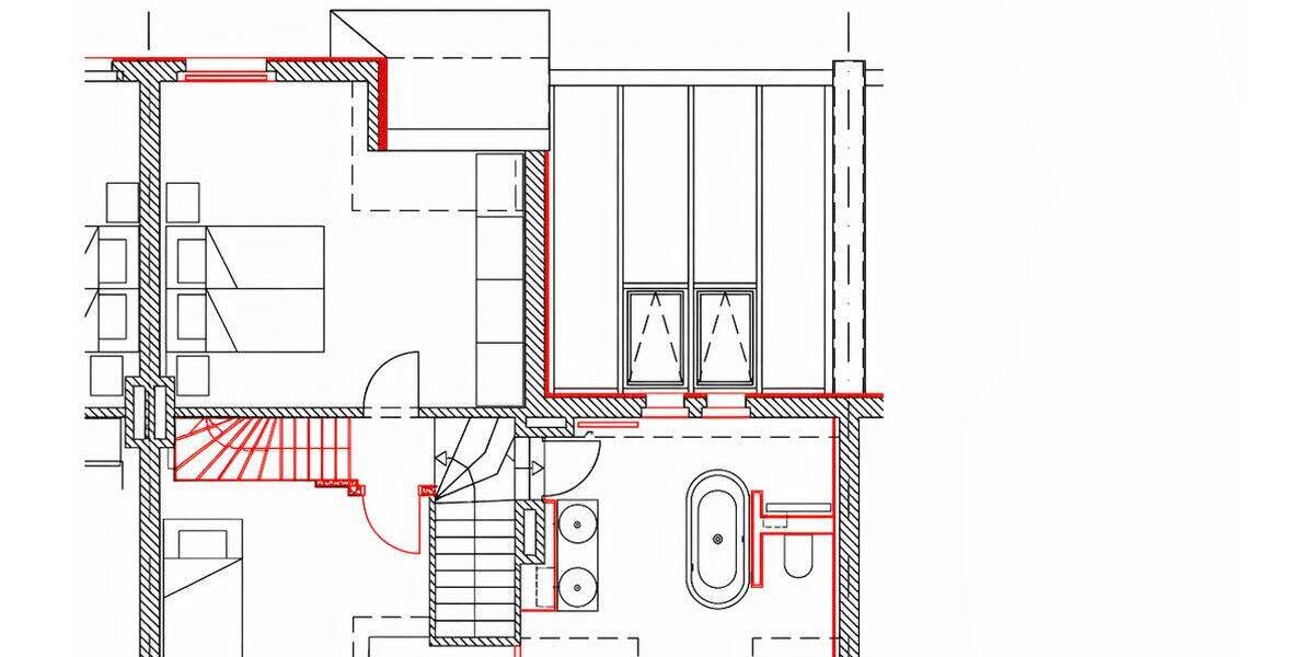 Einfamilienhaus Berlin Tegel - 4 Zimmer, 129 m&sup2;, 2.625&euro; | Angebot:26293121