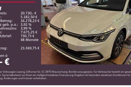 VW Golf 41.200 km 20.730 &euro; Weinsberg 74189