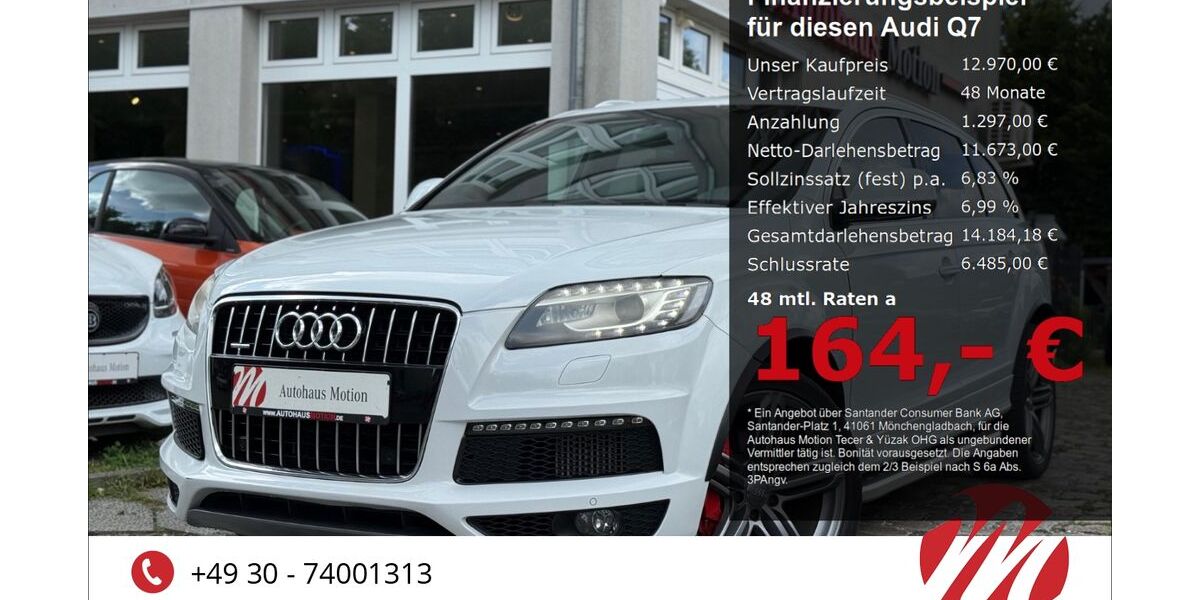 Audi Q7 239.500 km 12.970 &euro; Berlin 12305