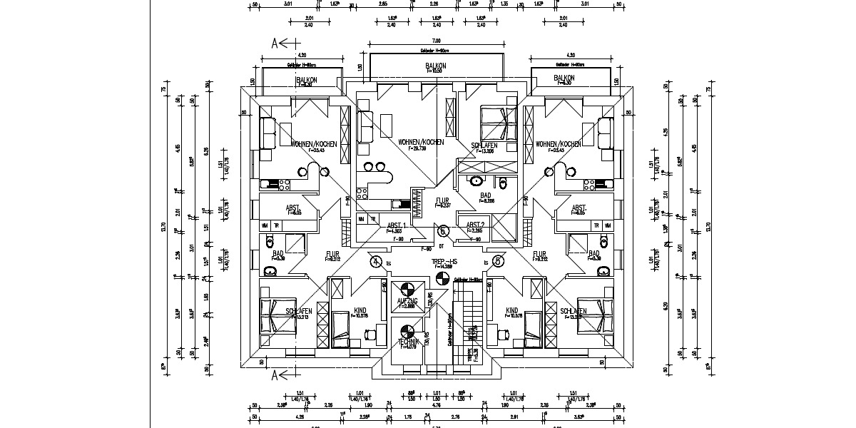Neubau-Erstbezug: Helle 3-Zimmer-Wohnung mit Balkon in Bruchhausen-Vilsen 3 zimmer