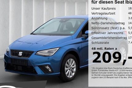 Seat Ibiza 18.082 km 17.979 &euro; Ruhstorf 94099